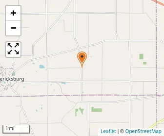 Map of Criswell