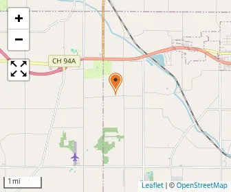 Map of Deer Creek
