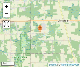 Map of Dorsons Corner School