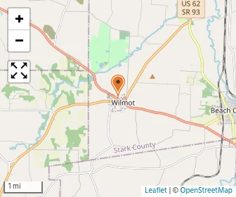 Map of Faith Christian Academy