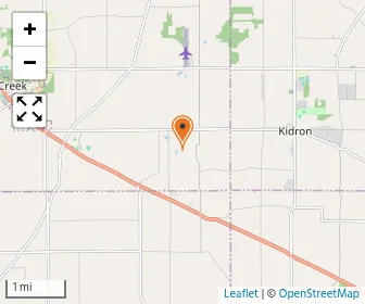 Map of Green Meadow