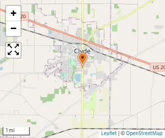 Map of Harvest Temple Christian Academy