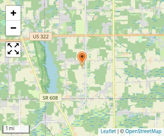 Map of Hidden View School