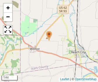 Map of Hilltop