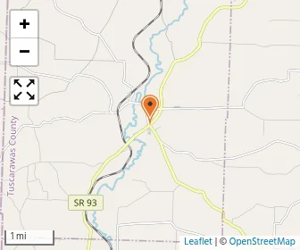 Map of Honey Ridge