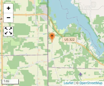 Map of Kinsman Amish School