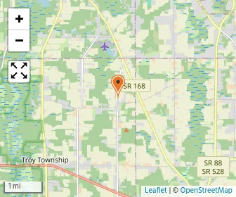 Map of Maple Knoll