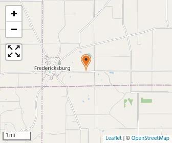 Map of Meadow Rock
