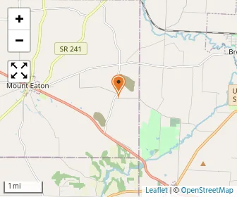 Map of Meadow Valley
