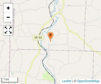 Map of Misty Valley School