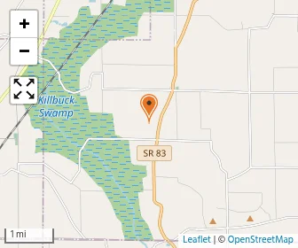 Map of Moreland School