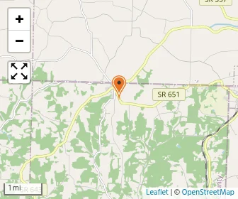 Map of New Bedford School