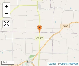 Map of North Bunker Hill