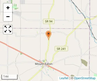 Map of North Fork