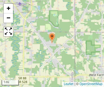 Map of Prairie Lane
