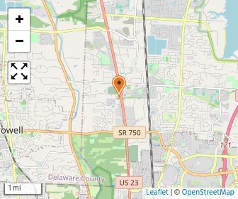 Map of Primrose School of Lewis Center