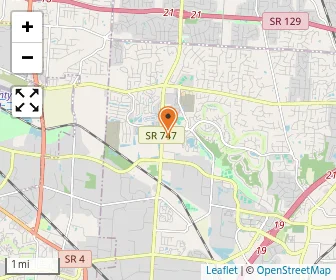 Map of Primrose School Of West Chester