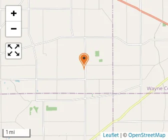 Map of Rock Valley