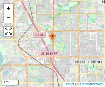 Map of Hyland Christian School