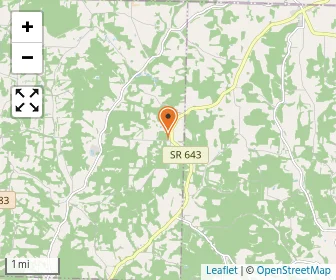 Map of Rolling Acres School