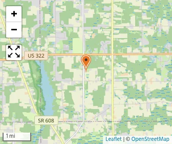 Map of Tare Creek School