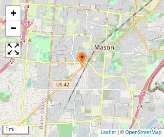 Map of The Goddard School - Mason I
