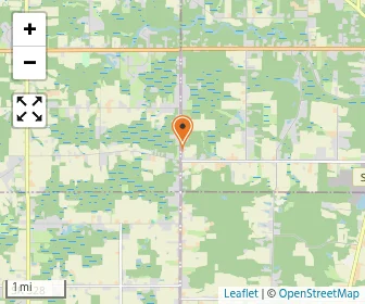 Map of Woodland View School