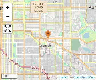 Map of Jewish Community Center Early
