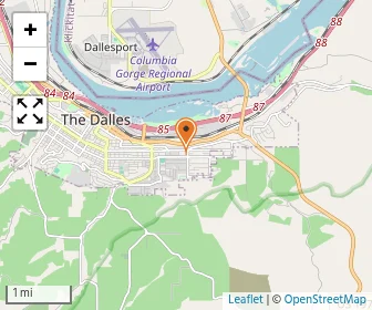 Map of Columbia Lutheran School