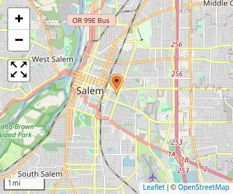 Map of Court Street Christian Child Care Center