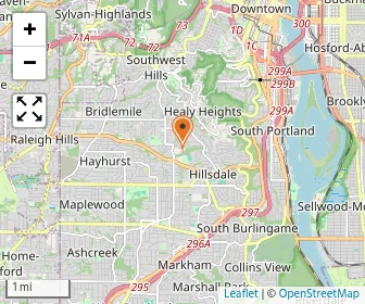 Map of Maayan Torah Day School
