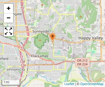 Map of Spring Mountain Christian Academy