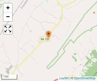 Map of Maple Grove Amish School