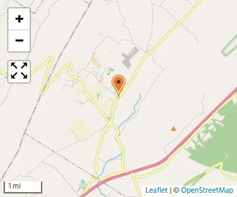 Map of Meadow Brook Amish School