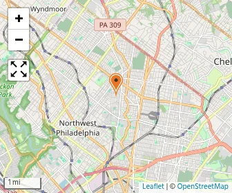 Map of Adelaide Educational Center