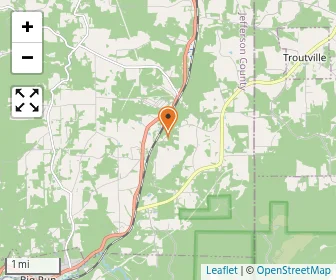 Map of Bear Lane School