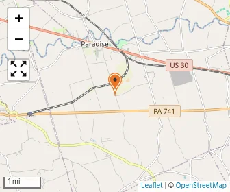 Map of Blackhorse School