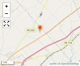 Map of Cedar Knoll Parochial