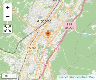 Map of Adelphoi Education At Altoona