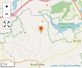 Map of Cresswell Mennonite School