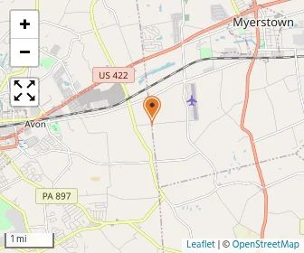 Map of Fairview Mennonite School