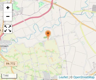 Map of Farmersville Mennonite School