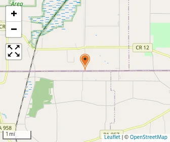 Map of Forest Amish School