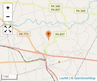 Map of David