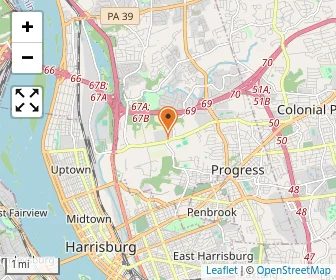 Map of Hildebrandt Learning Center