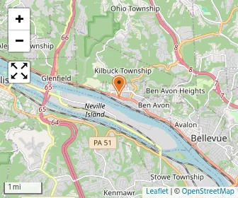 Map of Holy Family Academy