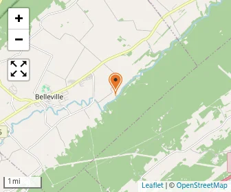 Map of Kisk Creek School