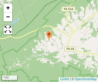 Map of Leisure Acre School