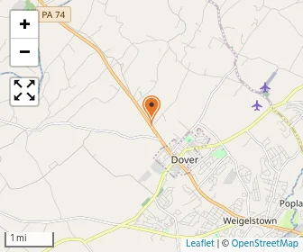 Map of Lighthouse Christian School