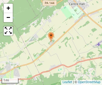 Map of Meadows School